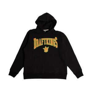 NEW JUST DON C x DRAFTKINGS CROWN BLACK HOODIE SZ M L XL